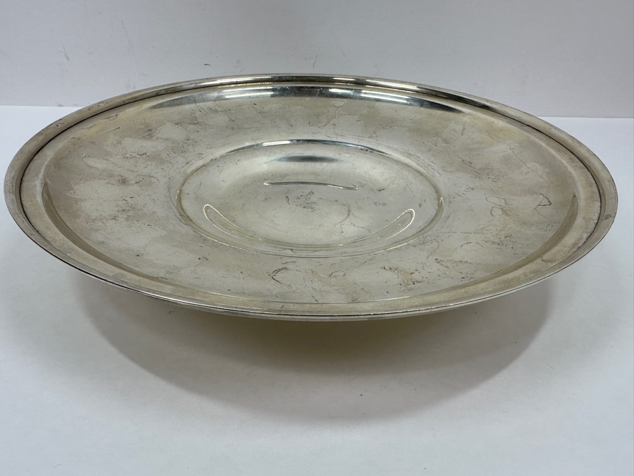 Towle Sterling Silver Footed Bowl 12W X 2H 415g Sterling Silver Melt Value $470 [Photo 5]