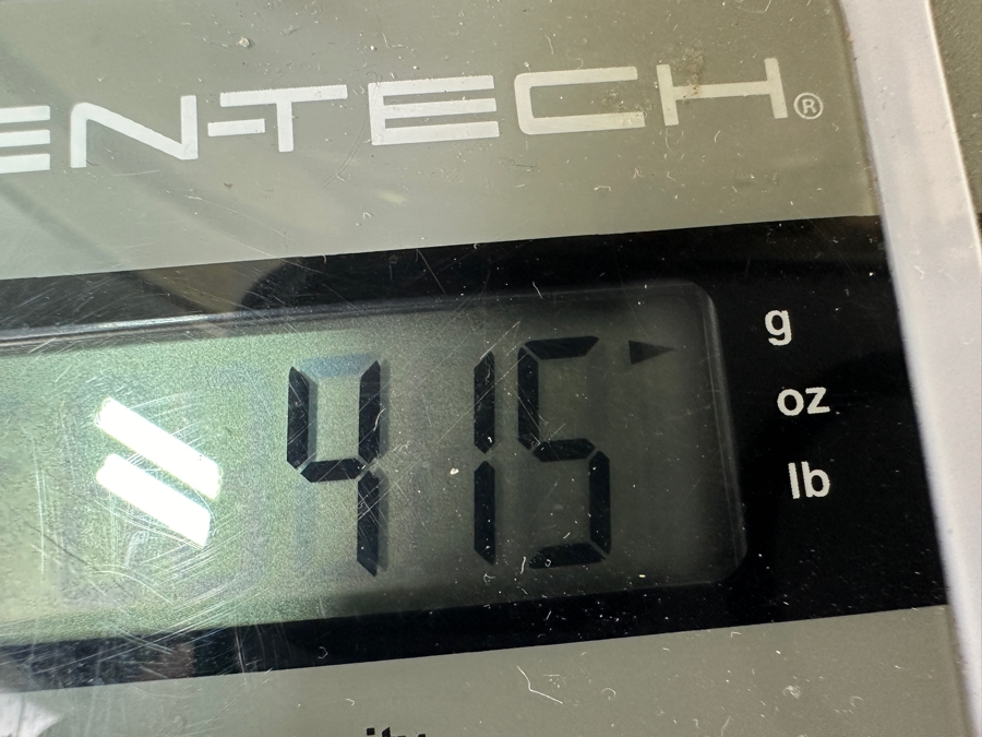 Towle Sterling Silver Footed Bowl 12W X 2H 415g Sterling Silver Melt Value $470 [Photo 13]