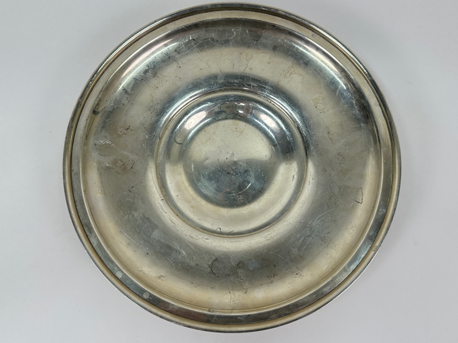 Towle Sterling Silver Footed Bowl 12W X 2H 415g Sterling Silver Melt Value $470 [Photo 4]