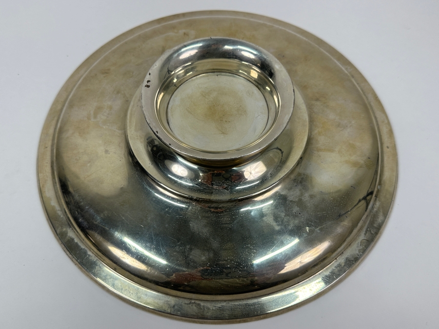 Towle Sterling Silver Footed Bowl 12W X 2H 415g Sterling Silver Melt Value $470 [Photo 7]