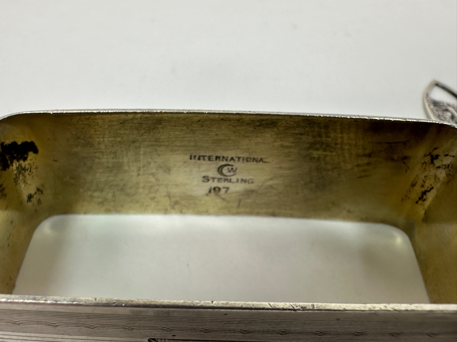 Sterling Silver Spoons & Napkin Ring 81g Silver Melt Value $92 [Photo 7]