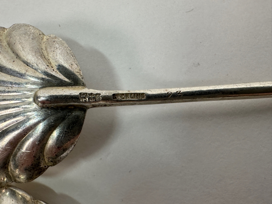 Sterling Silver Spoons & Napkin Ring 81g Silver Melt Value $92 [Photo 8]