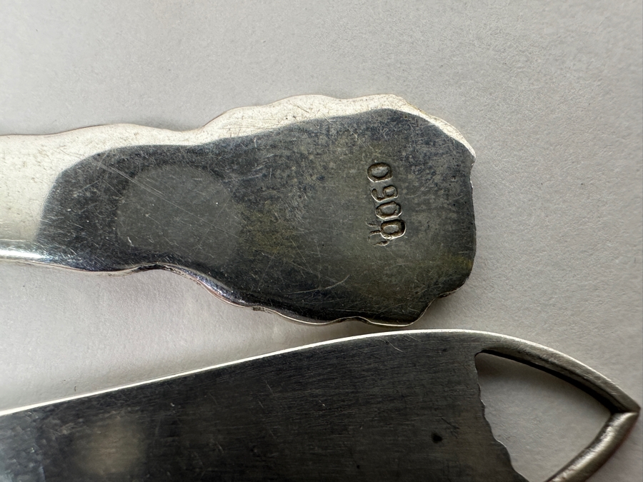 Sterling Silver Spoons & Napkin Ring 81g Silver Melt Value $92 [Photo 10]