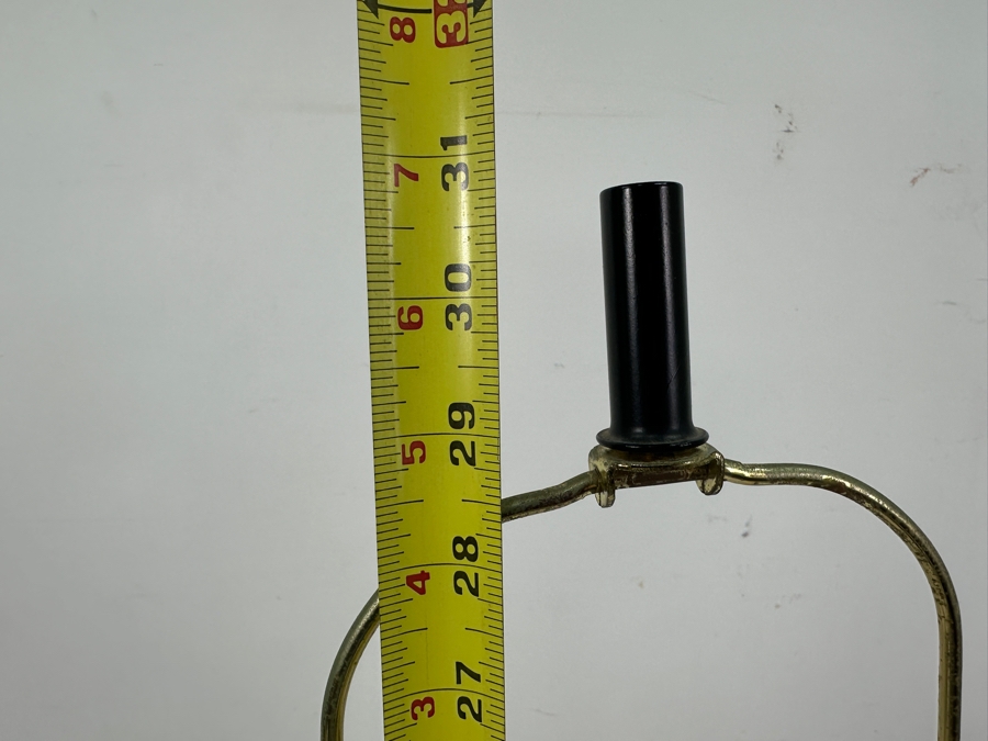 Custom Horse Jockey's Boot Mounted As A Table Lamp Without Shade 31'H [Photo 8]