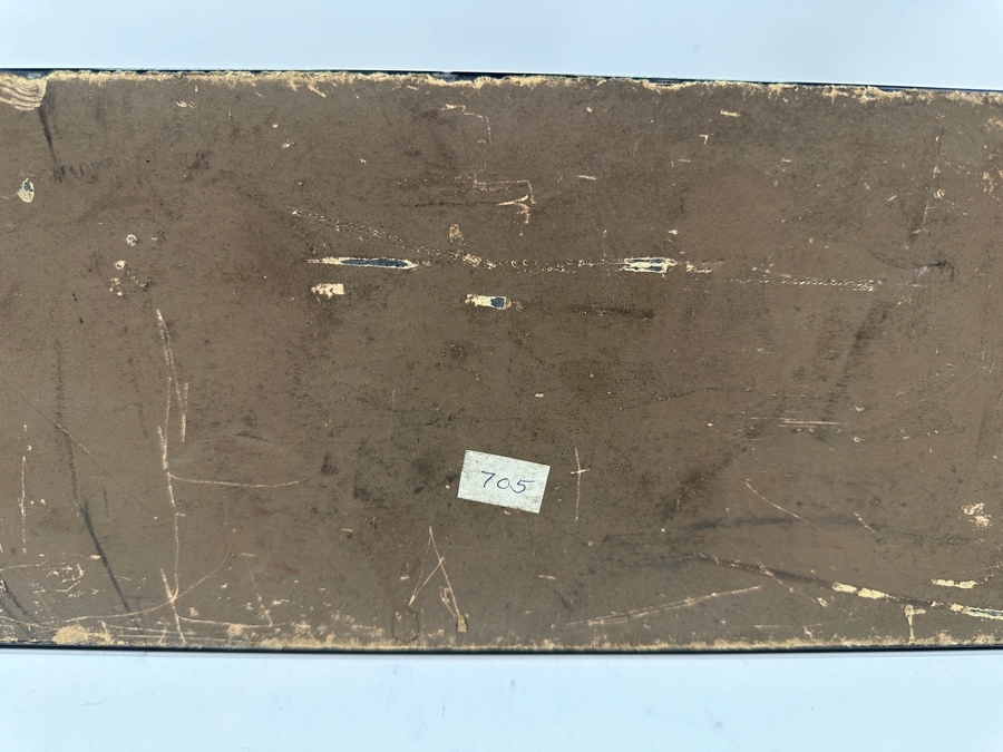 Irenee Rochard Art Deco Metal Sculpture Of A Greyhound / Whippet On Black Marble Base Signed Rochard In Marble Base 21.5'W X 6'D X 12'H [Photo 14]