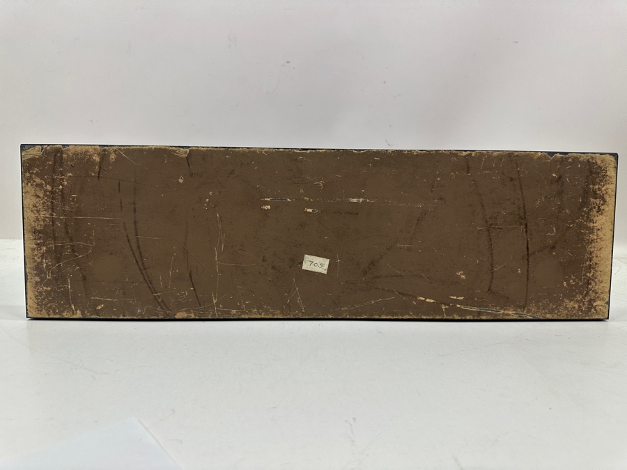 Irenee Rochard Art Deco Metal Sculpture Of A Greyhound / Whippet On Black Marble Base Signed Rochard In Marble Base 21.5'W X 6'D X 12'H [Photo 13]