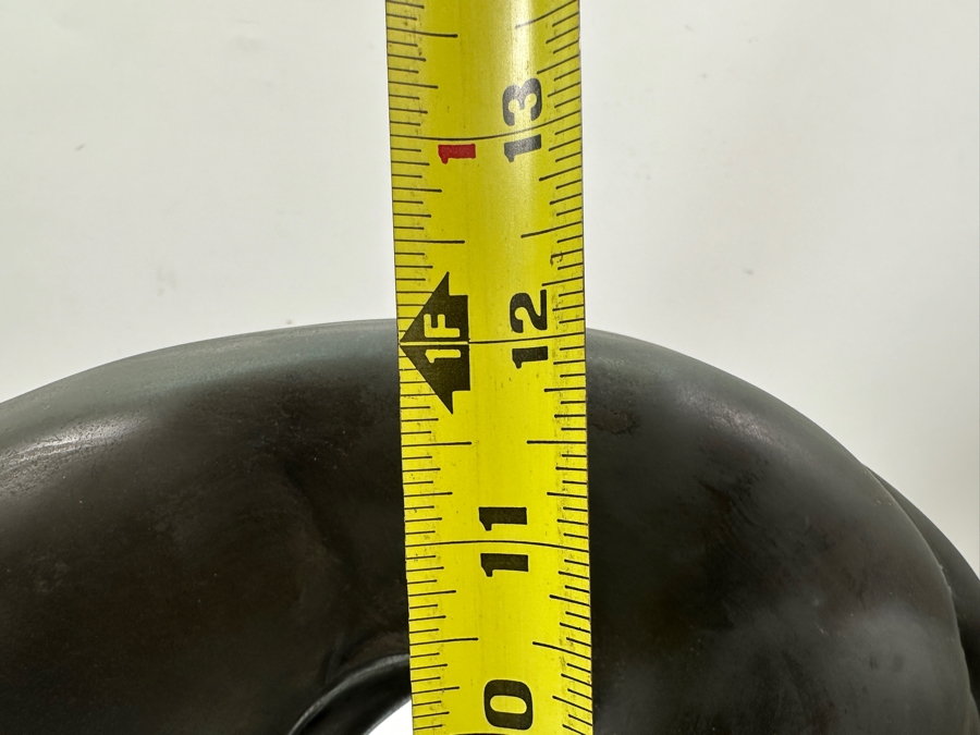 Irenee Rochard Art Deco Metal Sculpture Of A Greyhound / Whippet On Black Marble Base Signed Rochard In Marble Base 21.5'W X 6'D X 12'H [Photo 17]