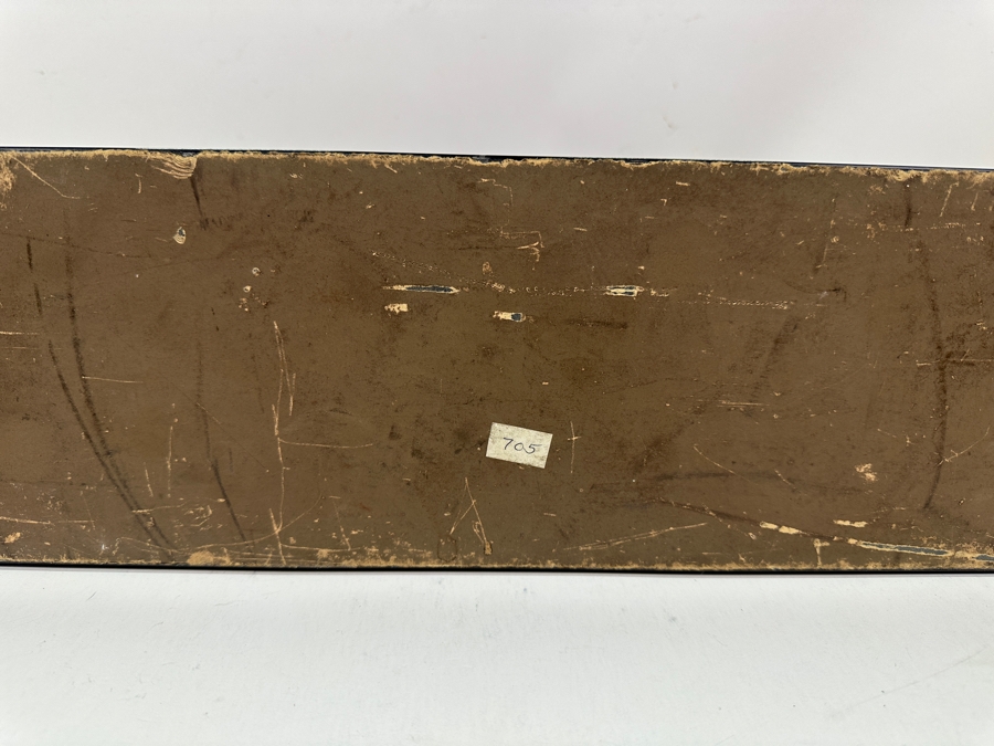 Irenee Rochard Art Deco Metal Sculpture Of A Greyhound / Whippet On Black Marble Base Signed Rochard In Marble Base 21.5'W X 6'D X 12'H [Photo 15]