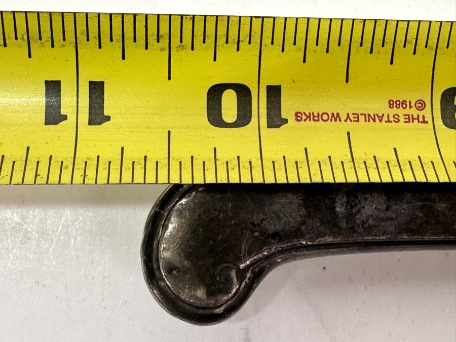 Webster Sterling Silver Handle Cake Server 10.5'L [Photo 6]