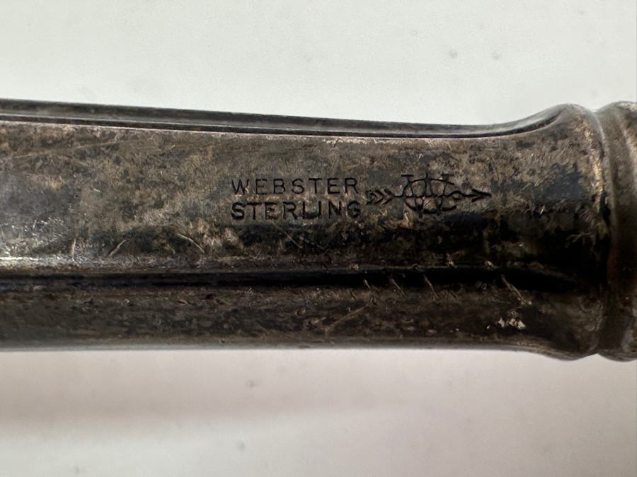 Webster Sterling Silver Handle Cake Server 10.5'L [Photo 5]