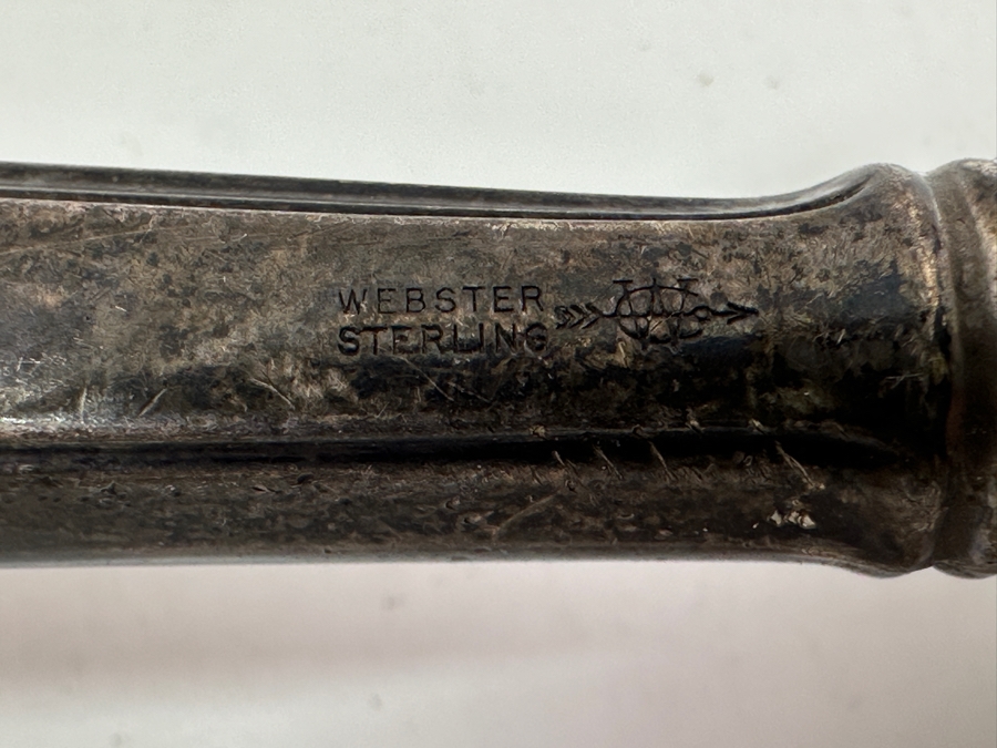 Webster Sterling Silver Handle Cake Server 10.5'L [Photo 4]