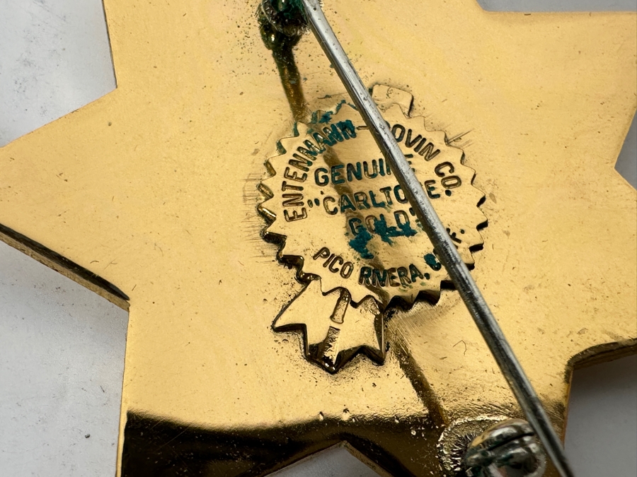 (4) Police / Sheriff / Law Enforcement Badges From San Diego County California & New Mexico [Photo 9]