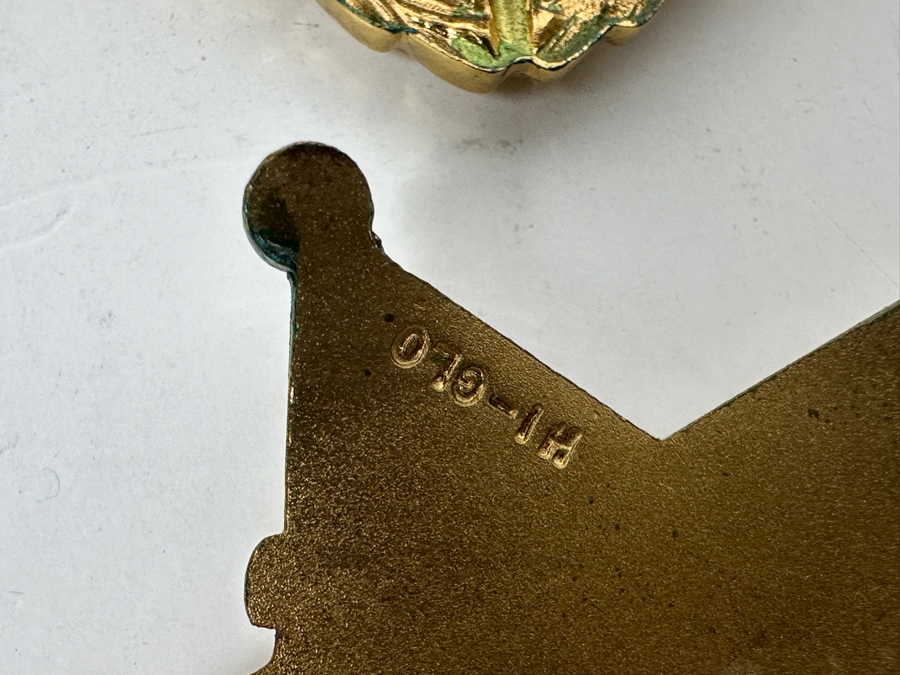 (4) Police / Sheriff / Law Enforcement Badges From San Diego County California & New Mexico [Photo 12]