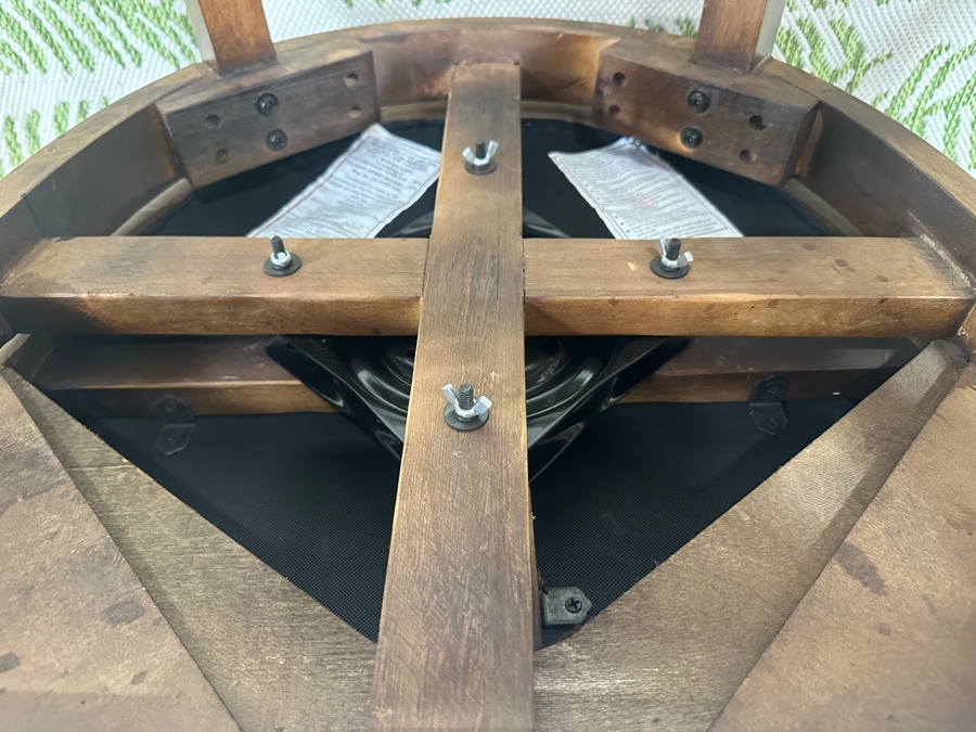 Pair Of Frontgate Swivel Counter Height Bar Stools [Photo 8]