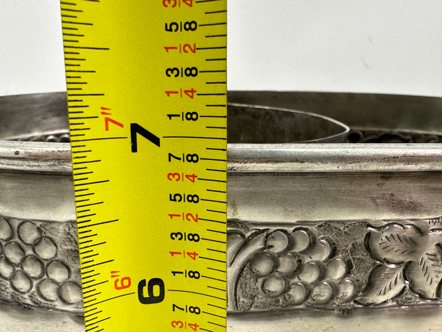 Pottery Barn Desk Clock 8H & Pottery Barn Ice Bucket Cooler 7H [Photo 6]