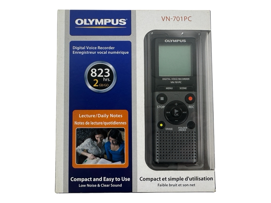 New Olympus Digital Voice Recorder Model VN-701PC [Photo 1]