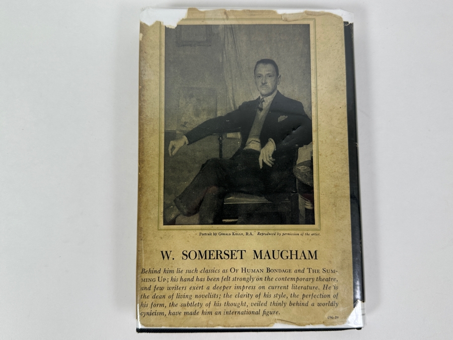 First Edition Hardcover Book The Razor's Edge By W. Somerset Maugham [Photo 6]