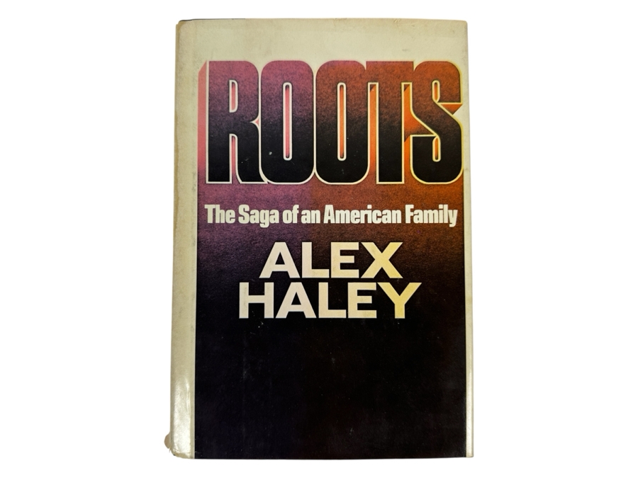 1976 Hardcover Book Club Edition (Smaller) Roots By Alex Haley