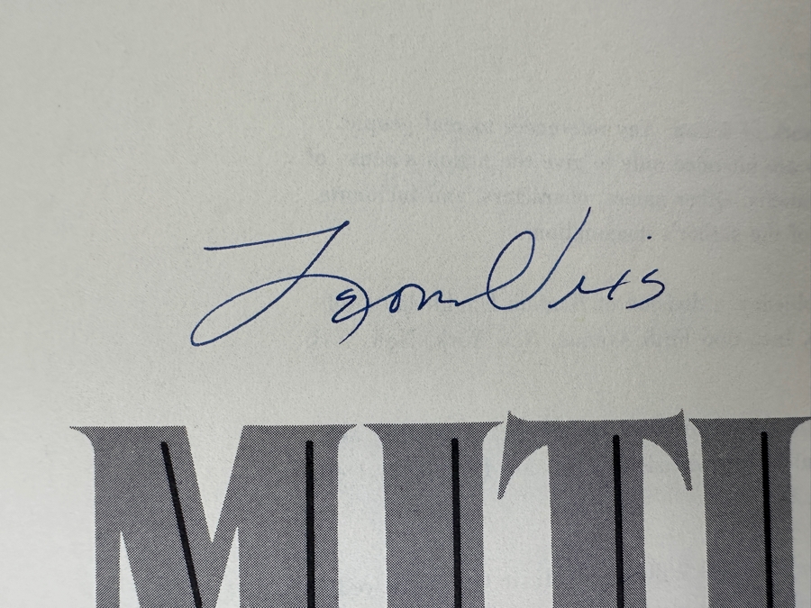 Signed First Edition Hardcover Book Mitla Pass By Leon Uris - Signed By Leon Uris [Photo 7]