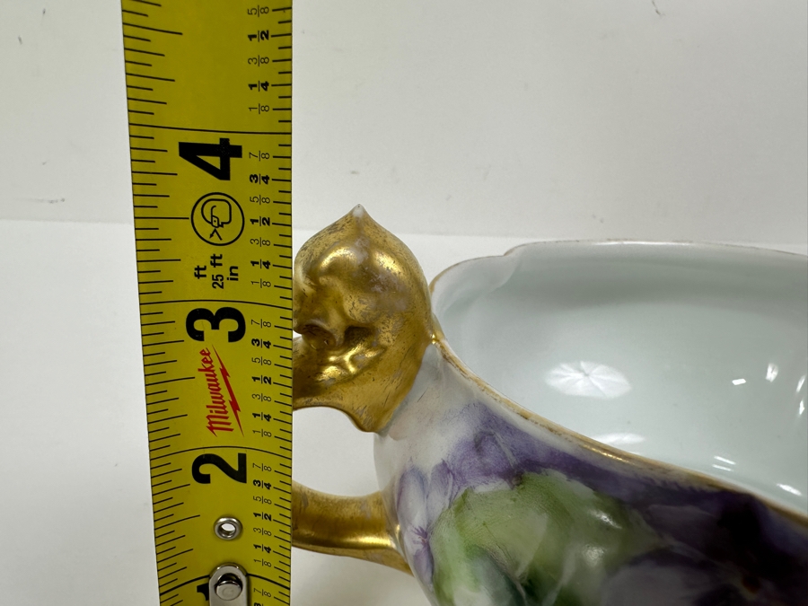 Hand Painted J&C Bowl 9.5W X 3.75H [Photo 10]