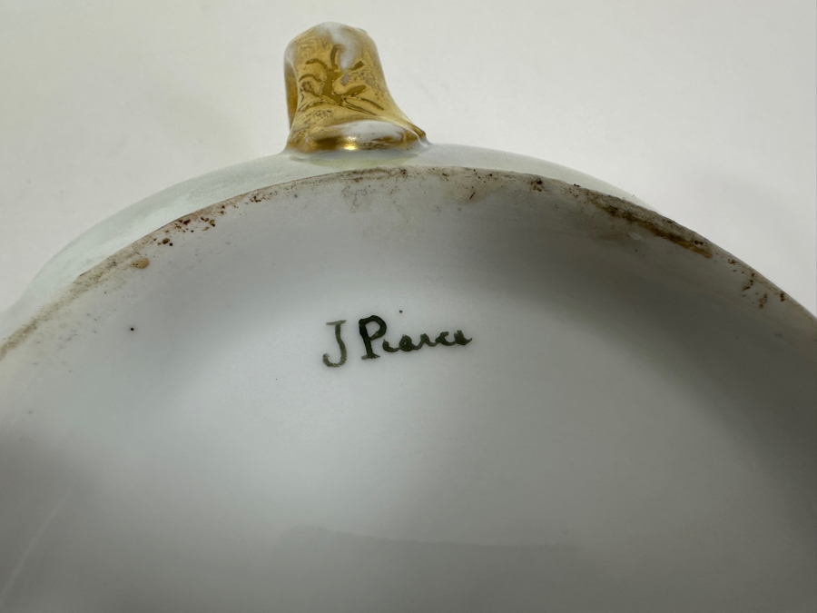 Hand Painted J&C Bowl 9.5W X 3.75H [Photo 9]