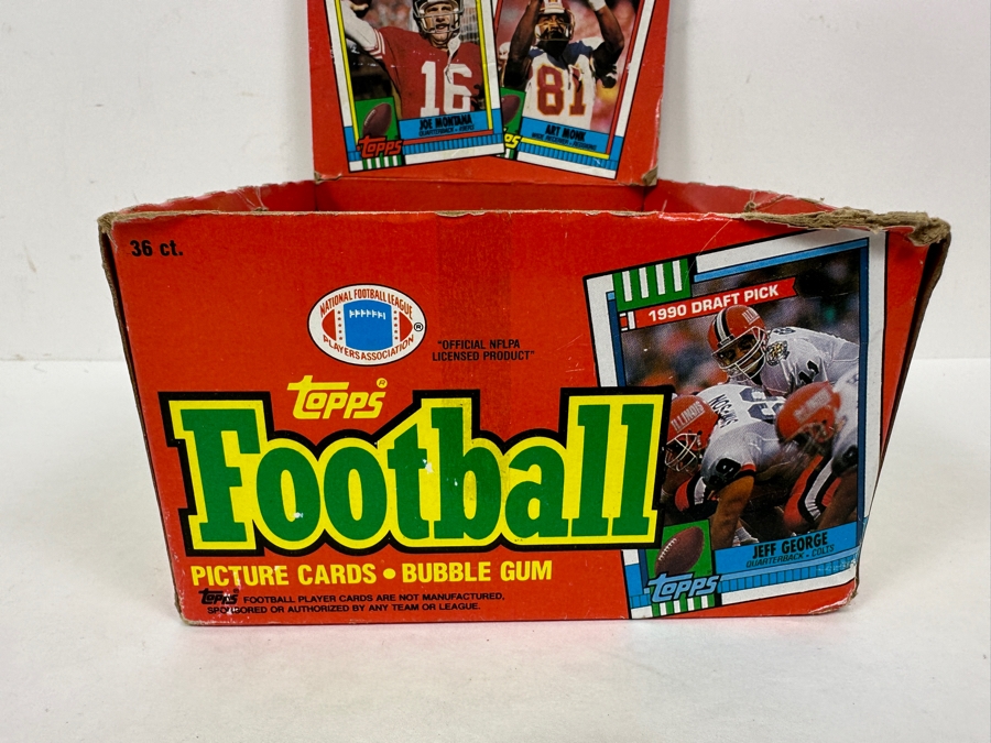 1990 Topps NFL Football Cards [Photo 2]