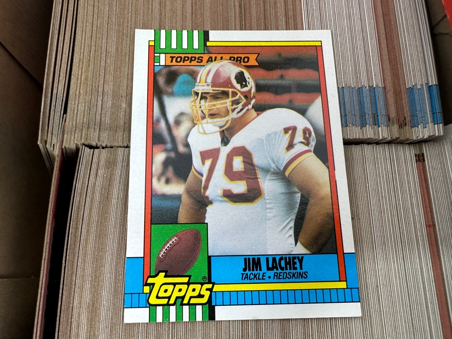 1990 Topps NFL Football Cards [Photo 4]