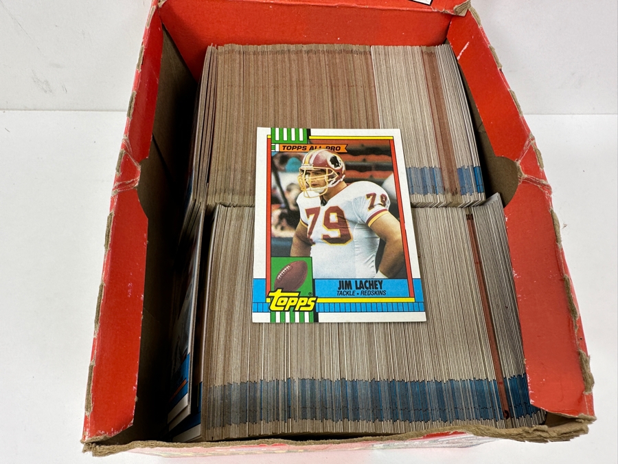 1990 Topps NFL Football Cards [Photo 3]