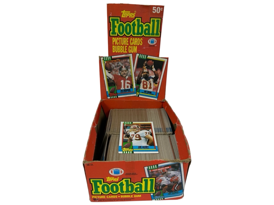 1990 Topps NFL Football Cards [Photo 1]