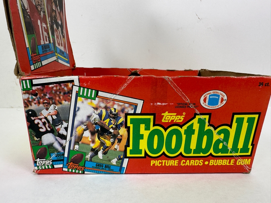 1990 Topps NFL Football Cards [Photo 8]