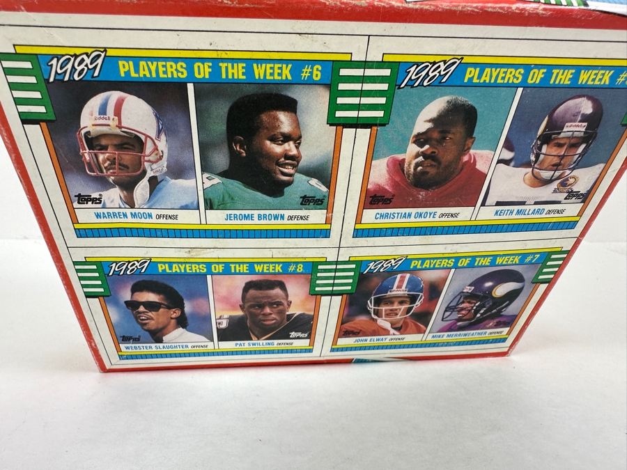 1990 Topps NFL Football Cards [Photo 11]