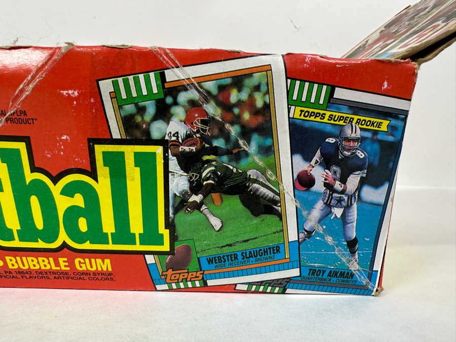 1990 Topps NFL Football Cards [Photo 10]