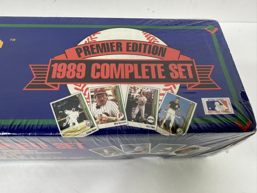 Factory Sealed 1989 Upper Deck MLB Baseball Cards Premier Edition Complete Set Including Rookie Cards From Ken Griffey Jr., Gary Sheffield, John Smoltz, Randy Johnson & More [Photo 5]