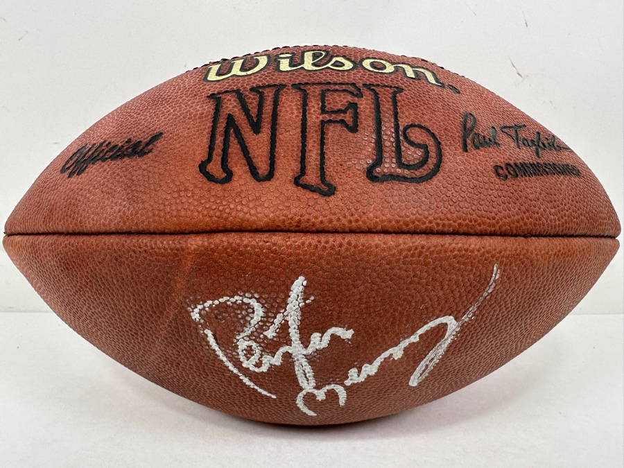 Peyton Manning Autographed NFL Football 11.5L [Photo 4]