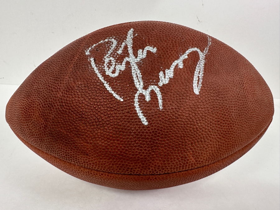 Peyton Manning Autographed NFL Football 11.5L [Photo 2]