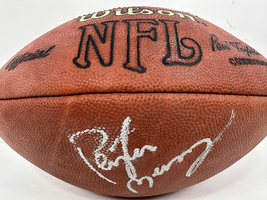 Peyton Manning Autographed NFL Football 11.5L [Photo 5]