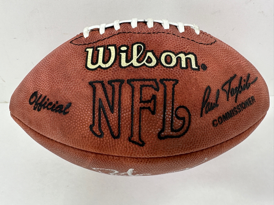 Peyton Manning Autographed NFL Football 11.5L [Photo 6]
