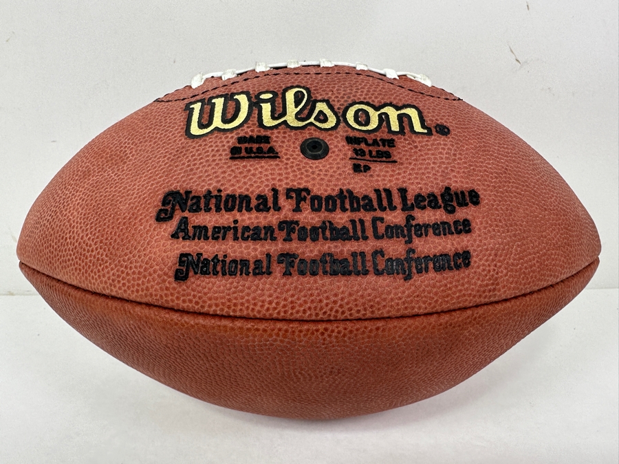 Peyton Manning Autographed NFL Football 11.5L [Photo 7]