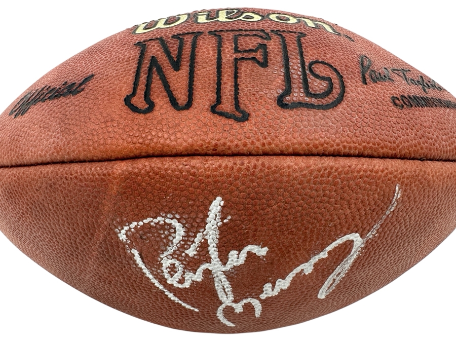 Peyton Manning Autographed NFL Football 11.5L