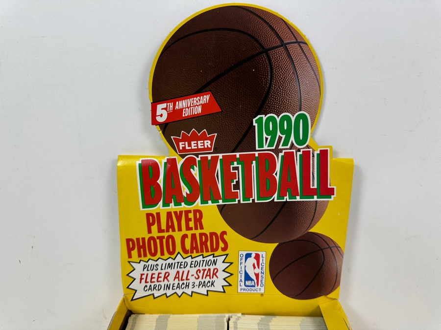 1990 Fleer NBA Basketball Cards [Photo 3]