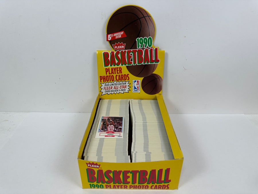 1990 Fleer NBA Basketball Cards [Photo 10]