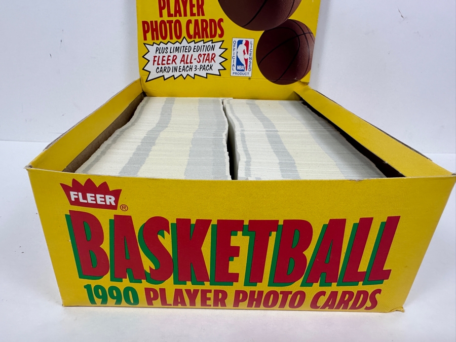 1990 Fleer NBA Basketball Cards [Photo 5]