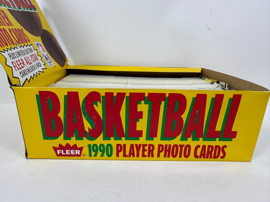 1990 Fleer NBA Basketball Cards [Photo 6]