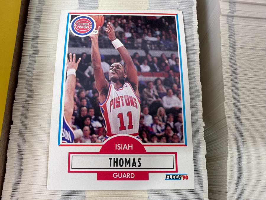 1990 Fleer NBA Basketball Cards [Photo 8]