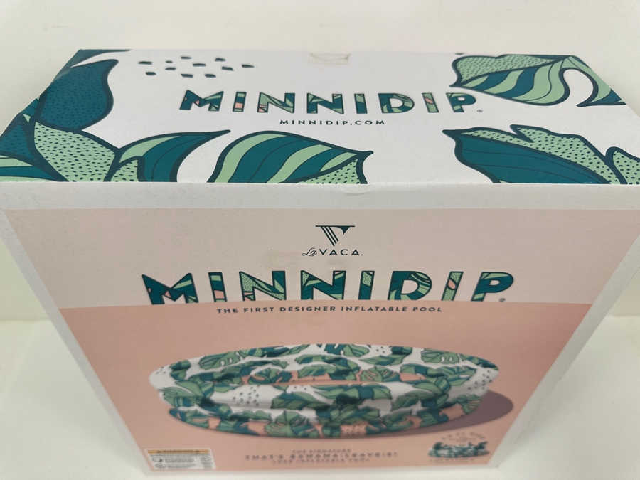 New La Vaca Minnidip Adult Inflatable Kiddie Pool 5.5'W [Photo 4]