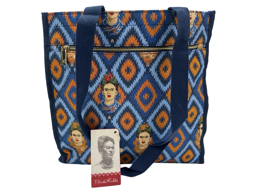 New Frida Kahlo Icon Tote Handbag By Signare Tapestry Design [Photo 1]
