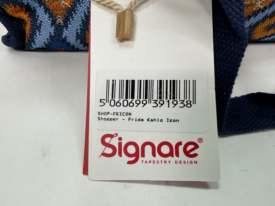 New Frida Kahlo Icon Tote Handbag By Signare Tapestry Design [Photo 5]