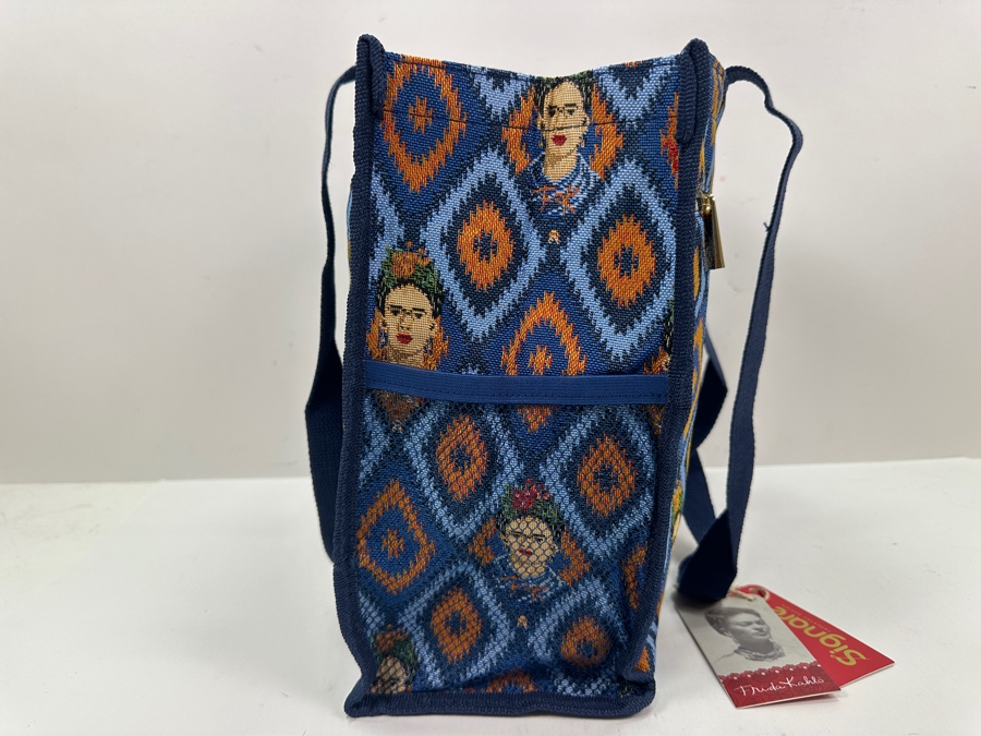 New Frida Kahlo Icon Tote Handbag By Signare Tapestry Design [Photo 8]