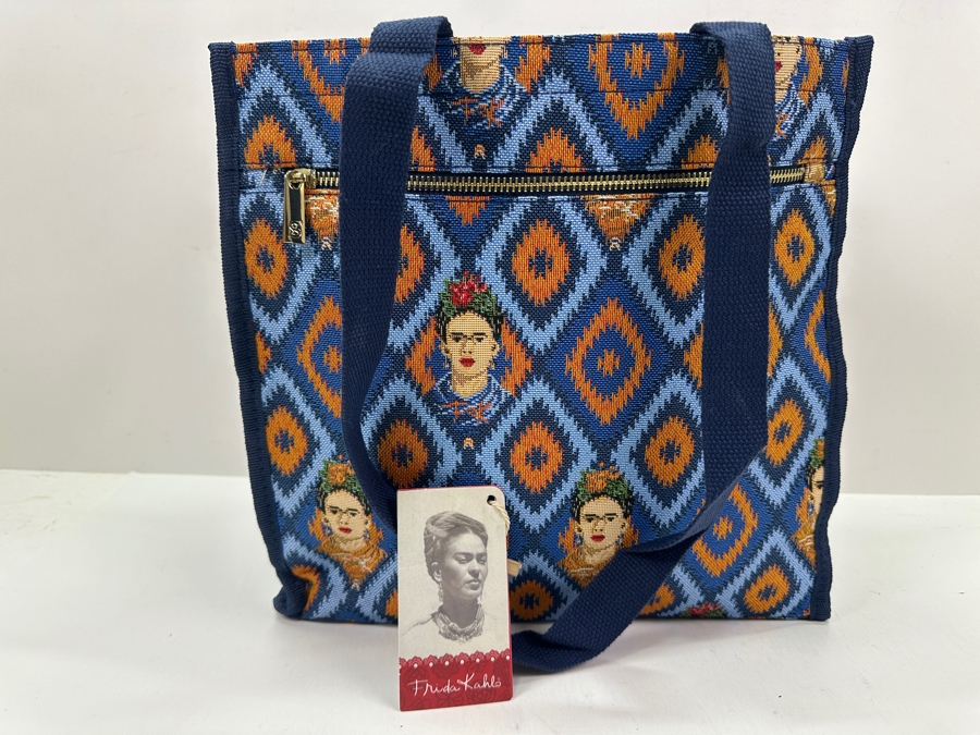 New Frida Kahlo Icon Tote Handbag By Signare Tapestry Design [Photo 2]