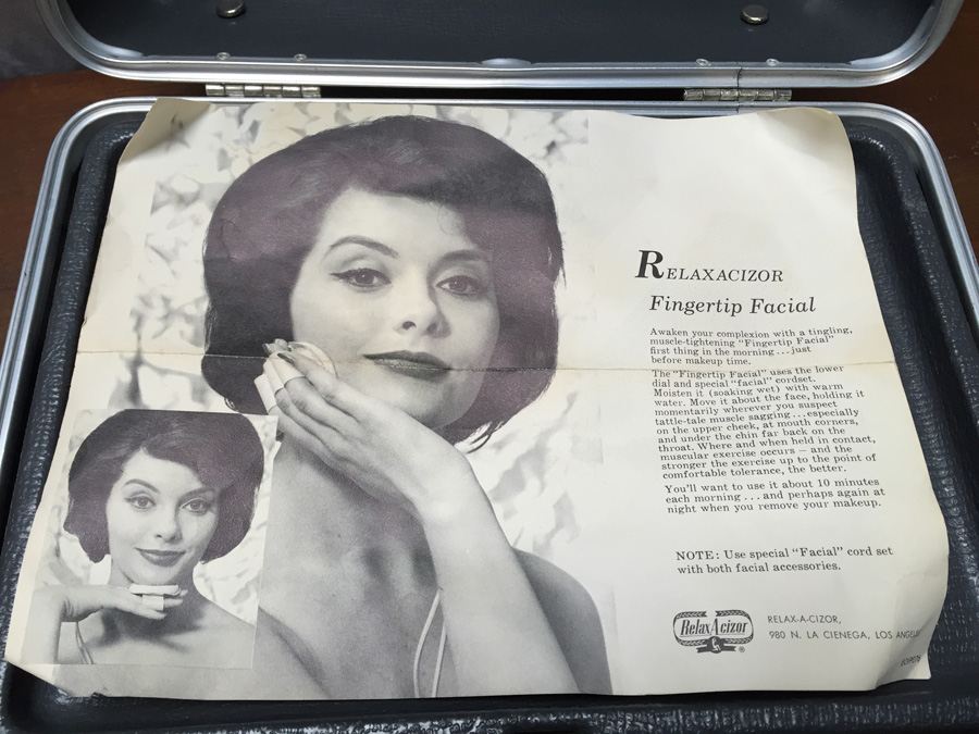 Vintage Mid-century Relaxacizor Massage Hollywood Quackery Retro [Photo 3]